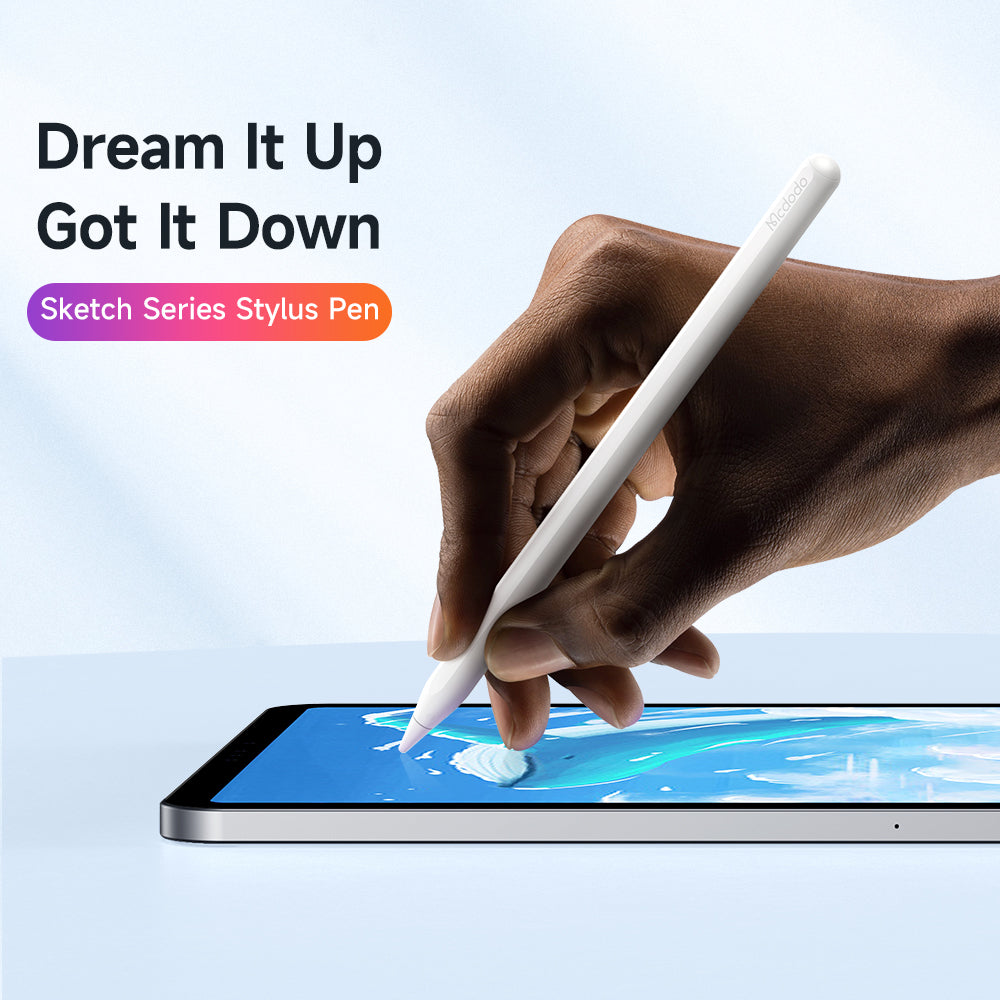 MCDODO PN-8921 MDD Sketch Series Active Capacitive Stylus Pen Palm Rejection Tilt Sensitivity Writing Drawing Stylus Pen with Magnetic Charging MCDODO PN-8921 MDD Sketch Series Active Capacitive Stylus Pen Palm Rejection Tilt Sensitivity Writing Drawing Stylus Pen with Magnetic Charging